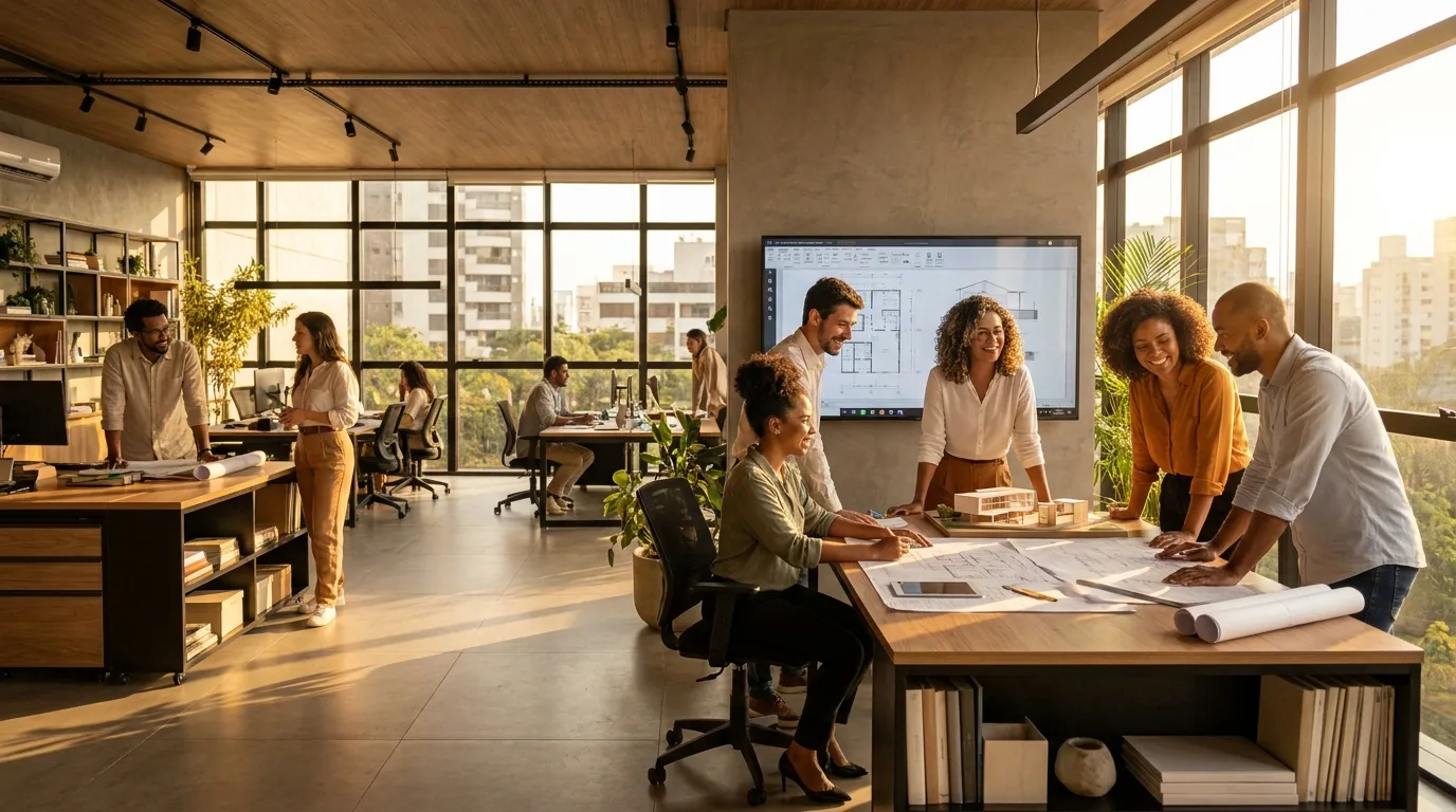 MBA em Gestão de Escritórios em Arquitetura e Design