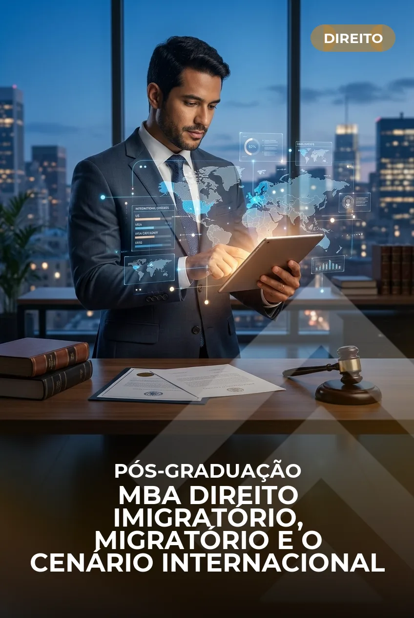 MBA Direito Imigratório, Migratório e o Cenário Internacional