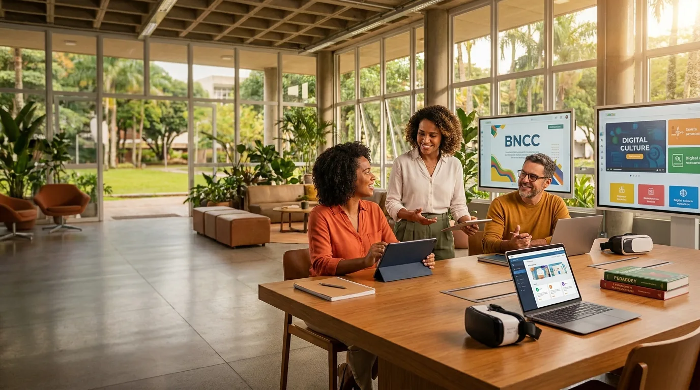 Pós-Graduação em BNCC, Cultura Digital e Tecnologias: Orientação e Prática Pedagógica