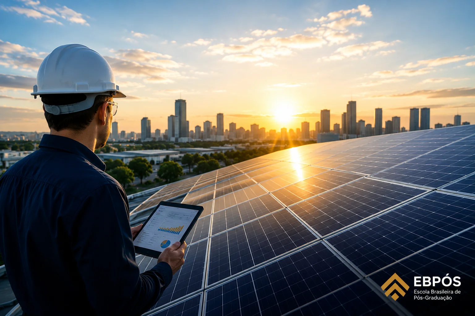 Como a energia solar está transformando a Engenharia e o futuro da geração de energia no Brasil