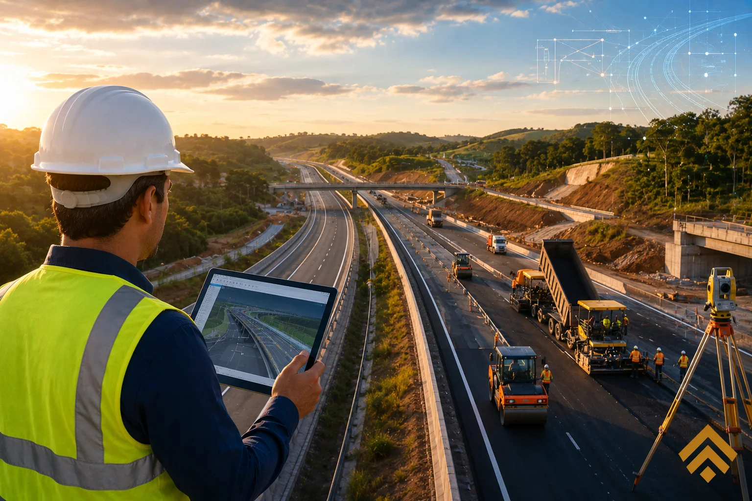 Como a Engenharia Rodoviária impulsiona a infraestrutura, a mobilidade e o desenvolvimento do Brasil