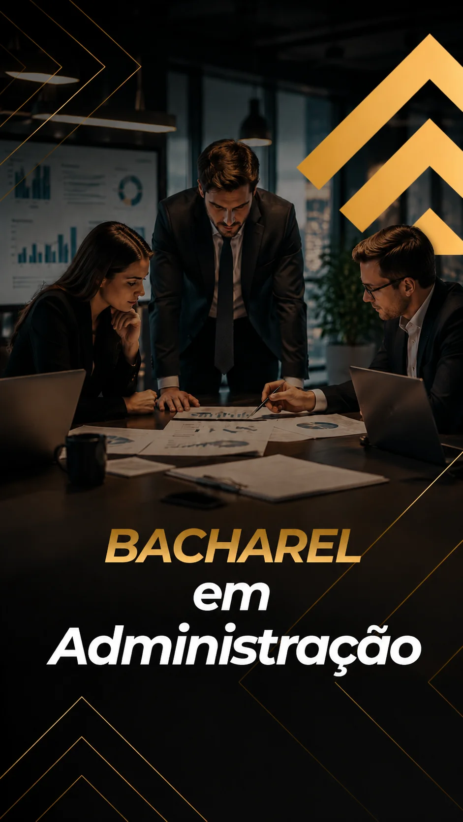 Capa do curso Graduação em Administração