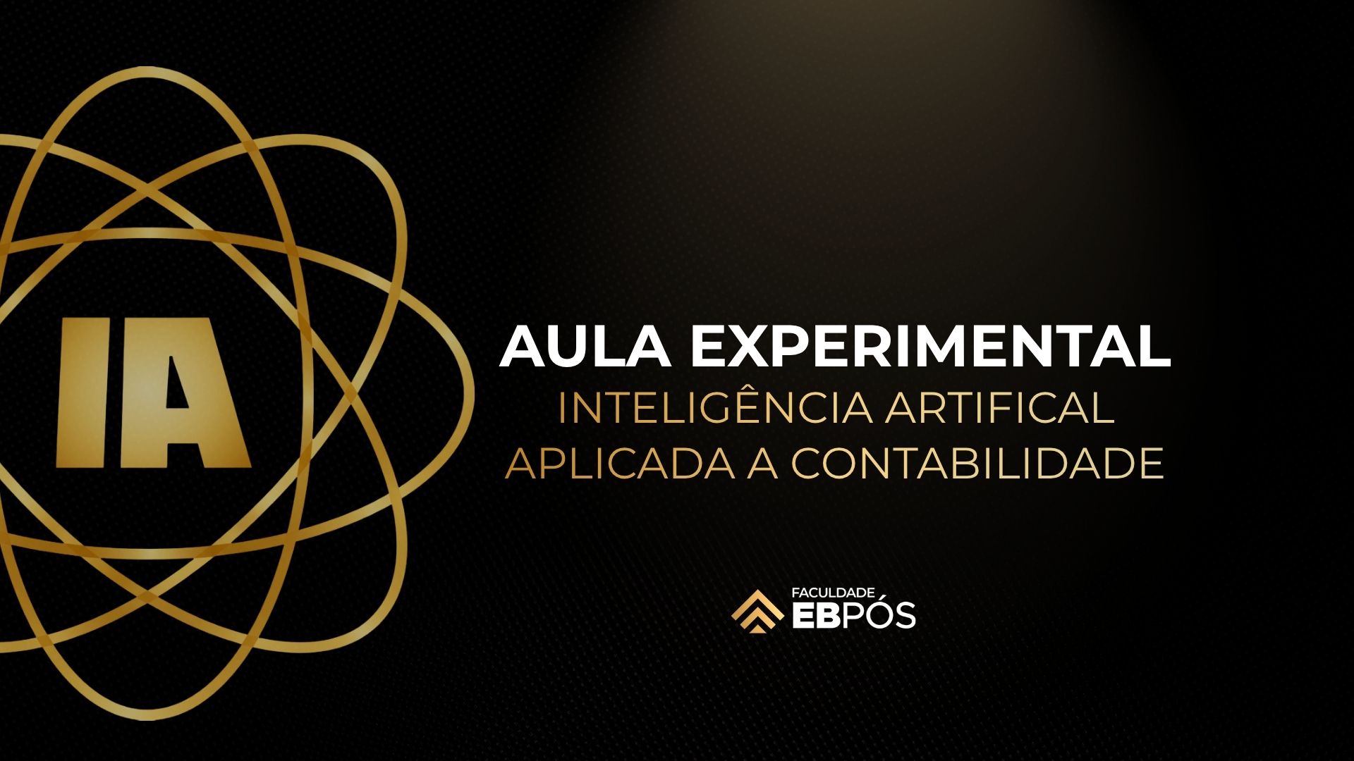 AULA EXPERIMENTAL - PÓS-GRADUAÇÃO EM INTELIGÊNCIA ARTIFICIAL APLICADA A CONTABILIDADE