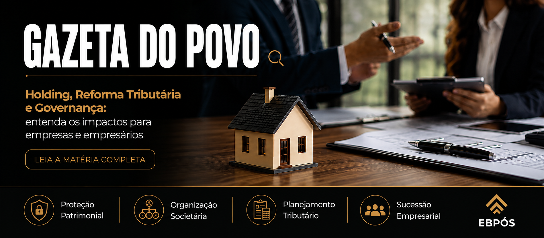 Holding patrimonial, reforma tributária e governança: reportagem da Gazeta do Povo destaca os novos desafios das empresas brasileiras