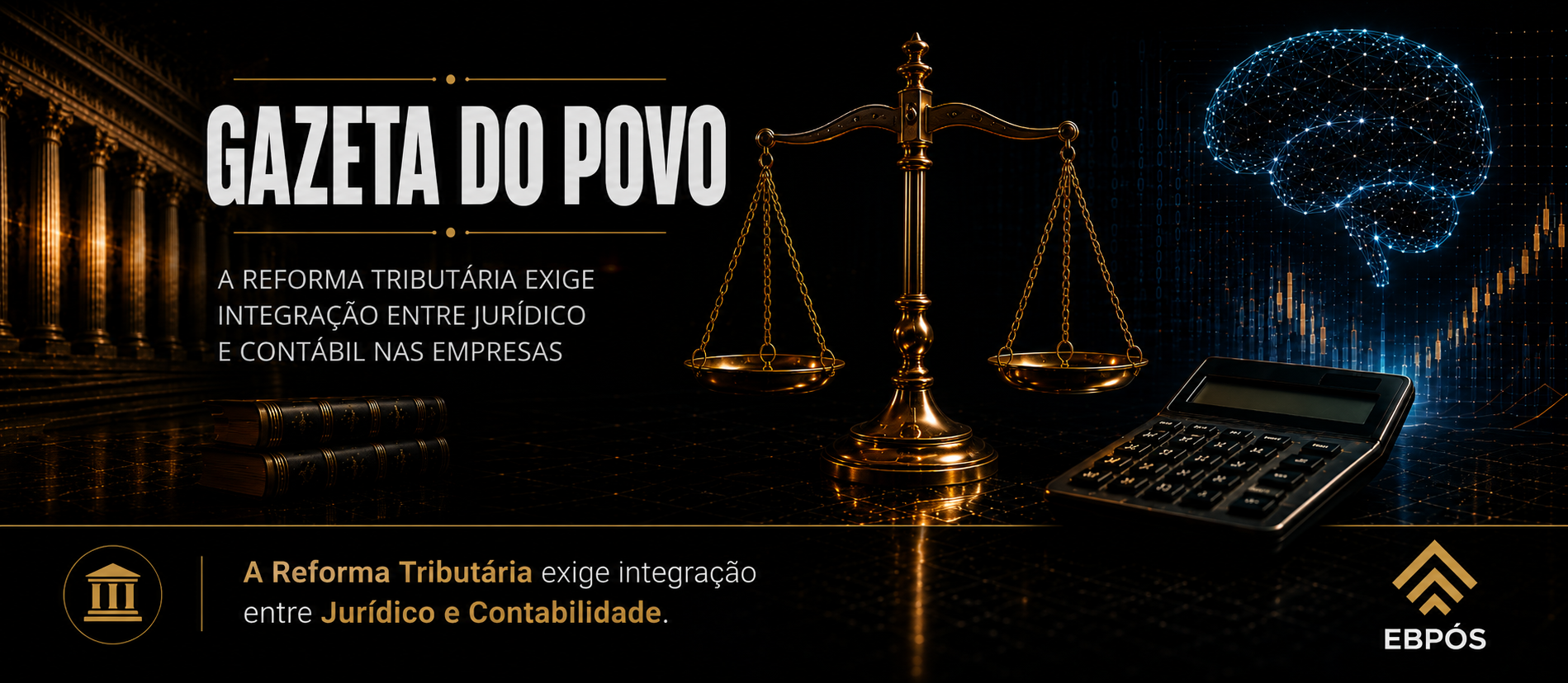 A reforma tributária exige integração entre o Jurídico e a Contabilidade: entenda por quê