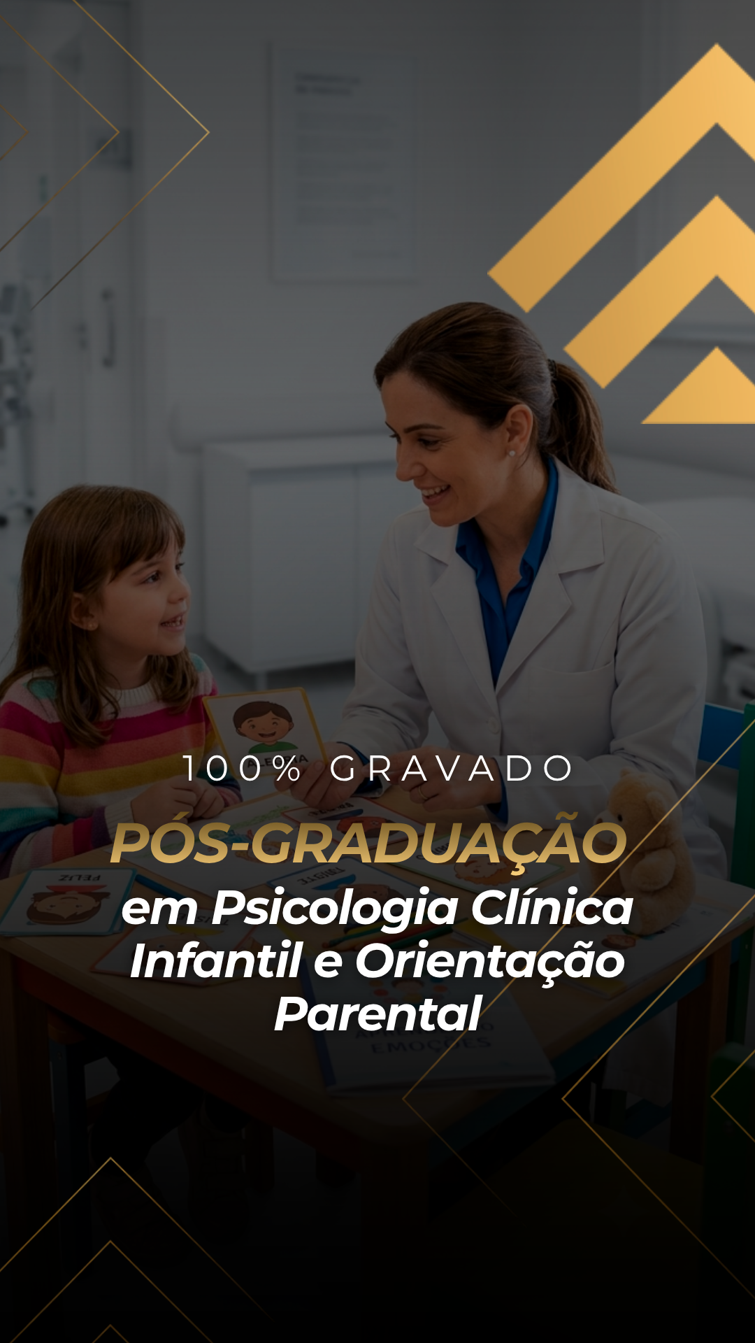 Pós-Graduação em Psicologia Clínica Infantil e Orientação Parental