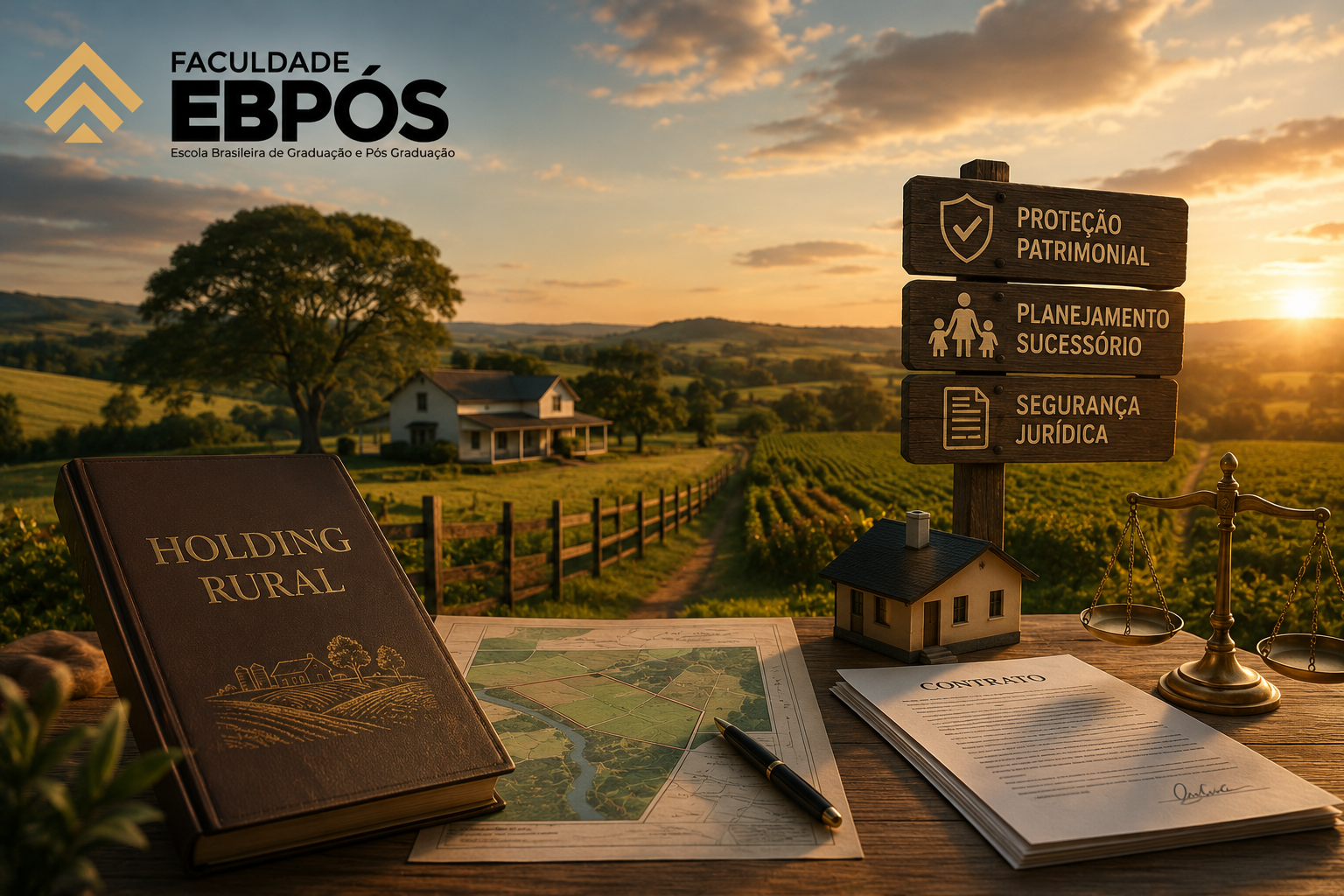 Holding Rural, Planejamento Sucessório e Proteção Patrimonial no Agronegócio: como preservar o patrimônio familiar nas próximas gerações