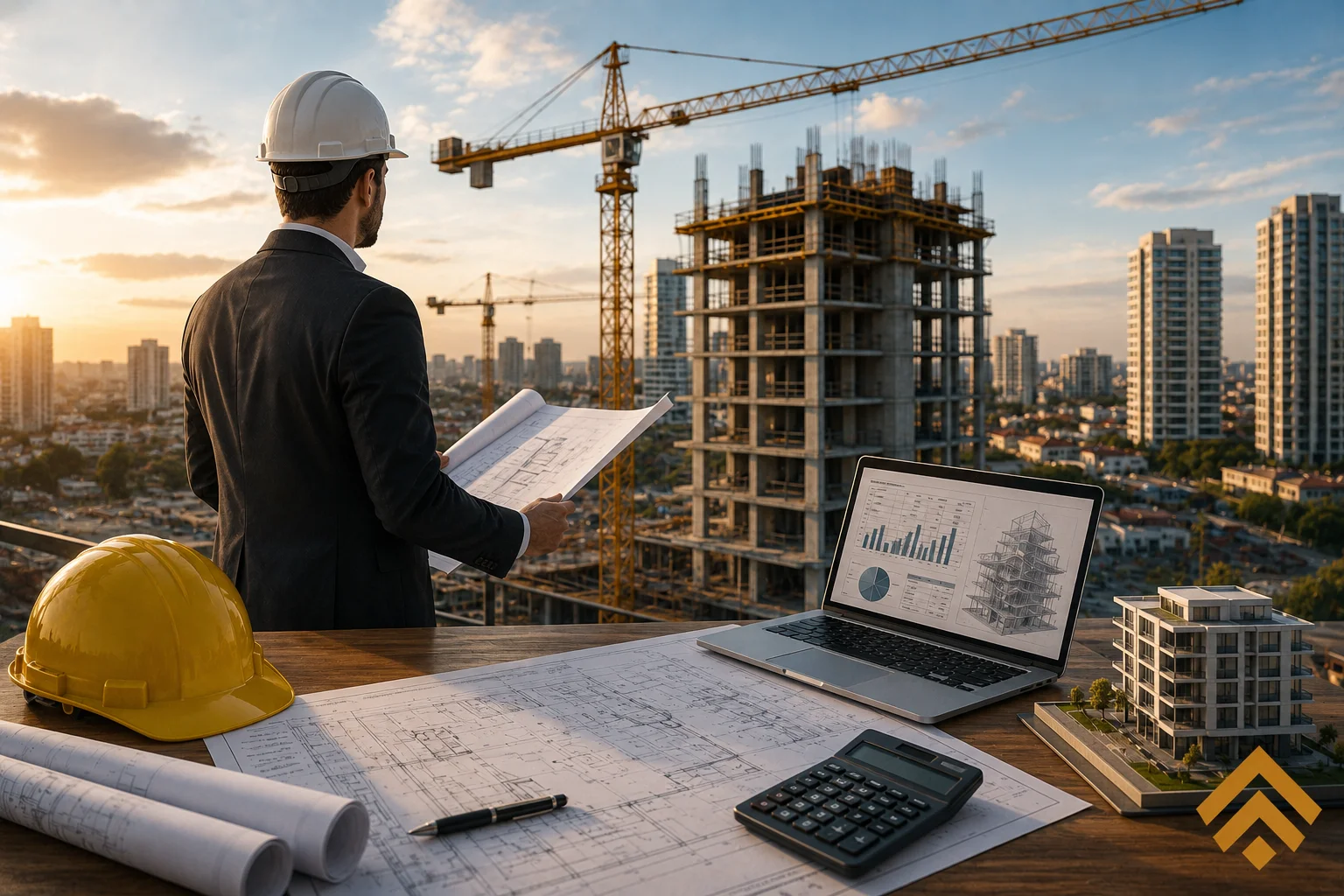 Como a incorporação imobiliária está transformando o mercado da construção civil no Brasil