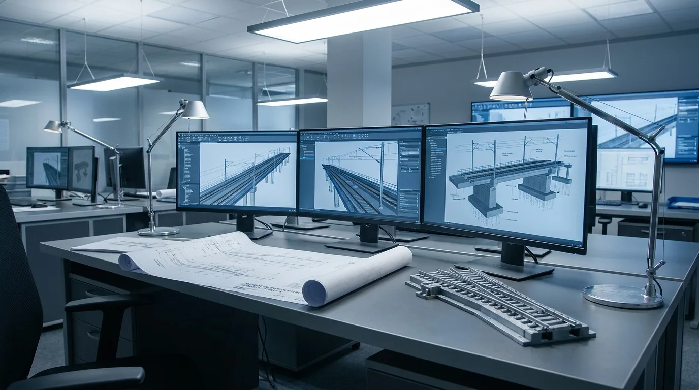 Projetos BIM para Obras Ferroviárias
