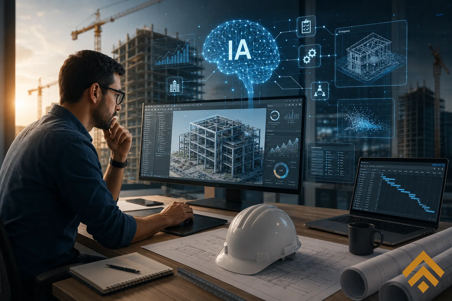 Como a Inteligência Artificial está transformando a Arquitetura e a Engenharia
