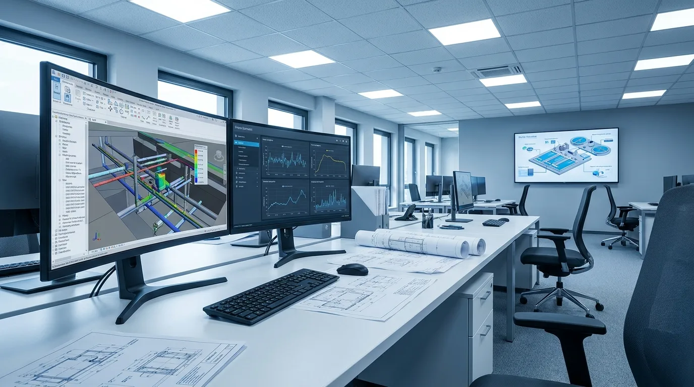 Minicurso: Saneamento em BIM - Gêmeos Digitais para Saneamento