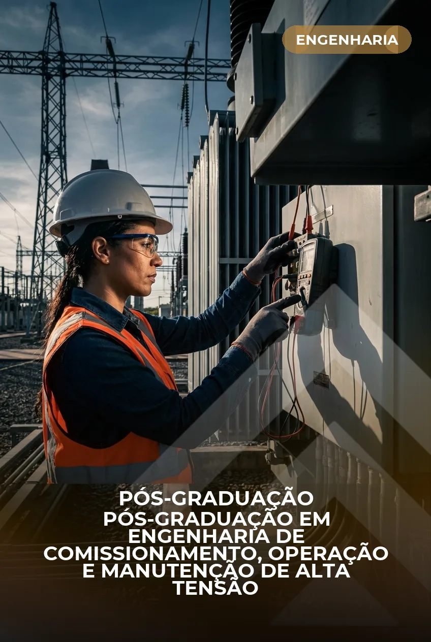 Pós-Graduação em Engenharia de Comissionamento, Operação e Manutenção de Alta Tensão