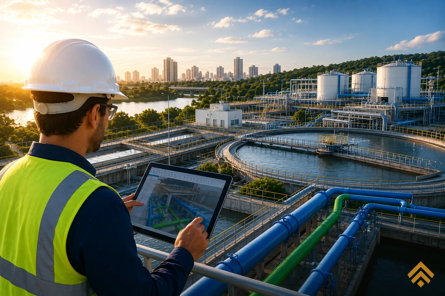 Como o BIM está transformando os projetos de saneamento e a infraestrutura de água e esgoto no Brasil
