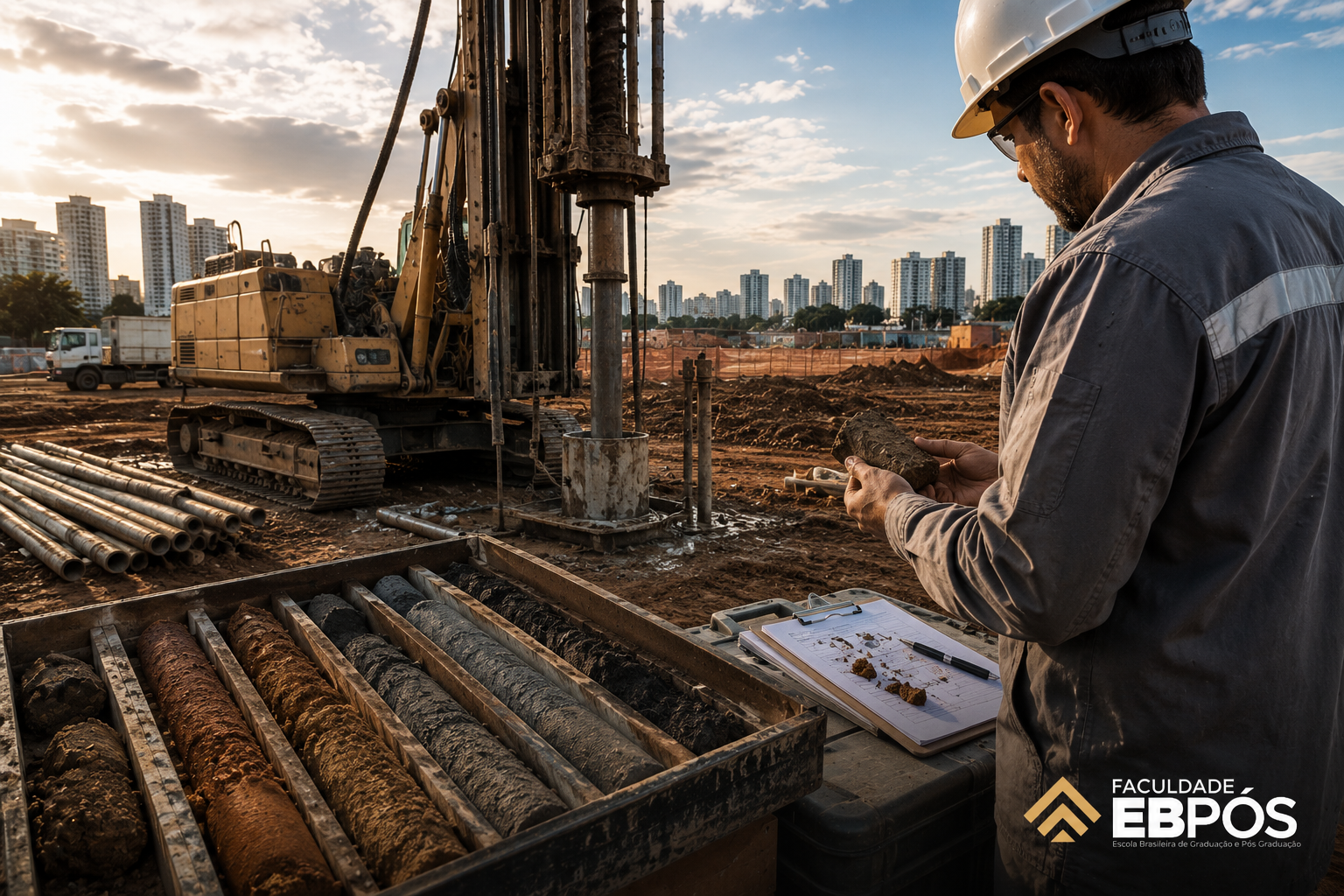 Geotecnia Aplicada: como o estudo do solo garante obras mais seguras, econômicas e duráveis