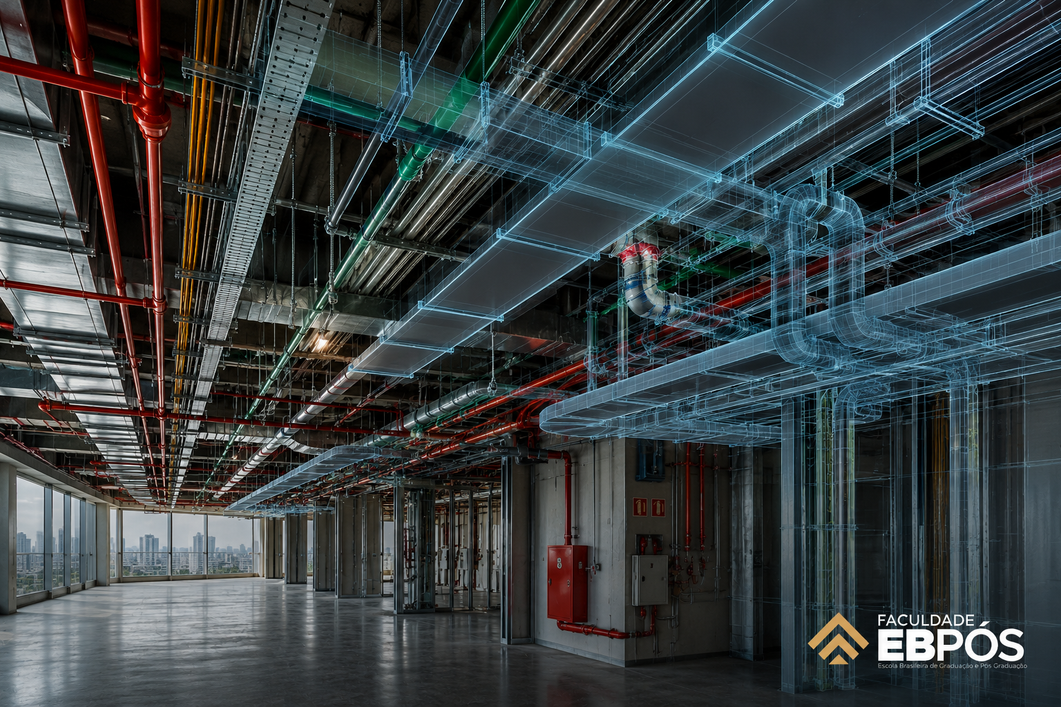 Projetos MEP em BIM: como a integração entre instalações transforma a qualidade e a eficiência das obras
