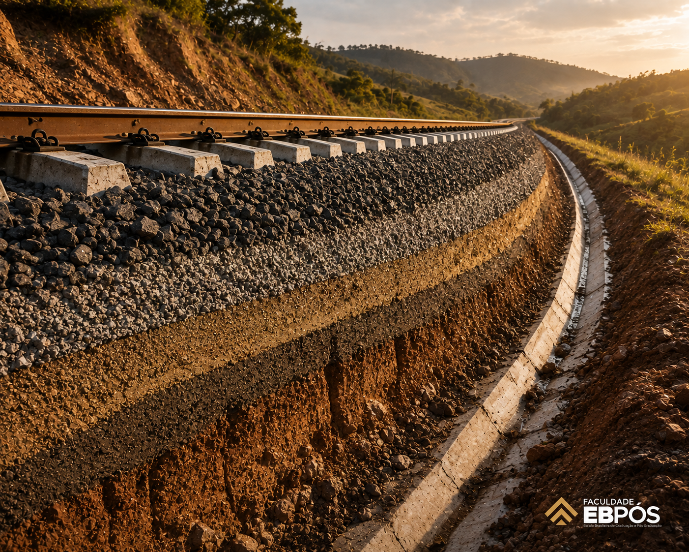 Geotecnia ferroviária e segurança operacional: por que o comportamento do terreno é decisivo para o futuro das ferrovias