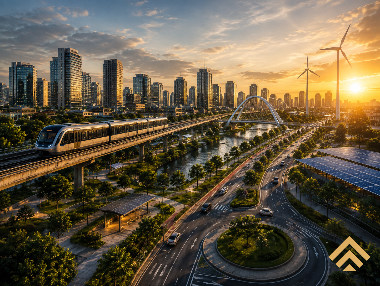 Infraestrutura Urbana: planejamento inteligente para cidades mais sustentáveis