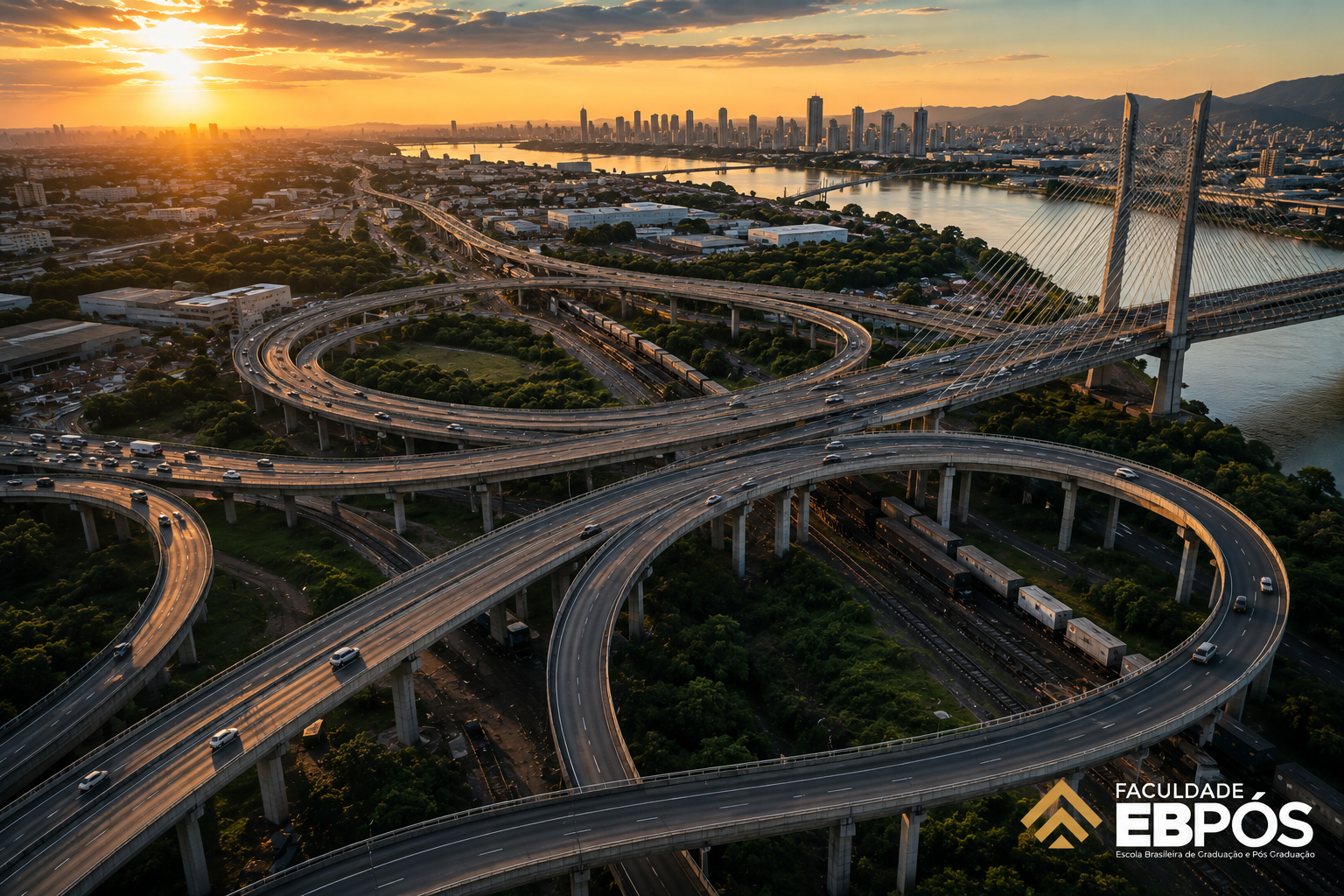 BIM na infraestrutura de transportes: como a modelagem está modernizando obras públicas