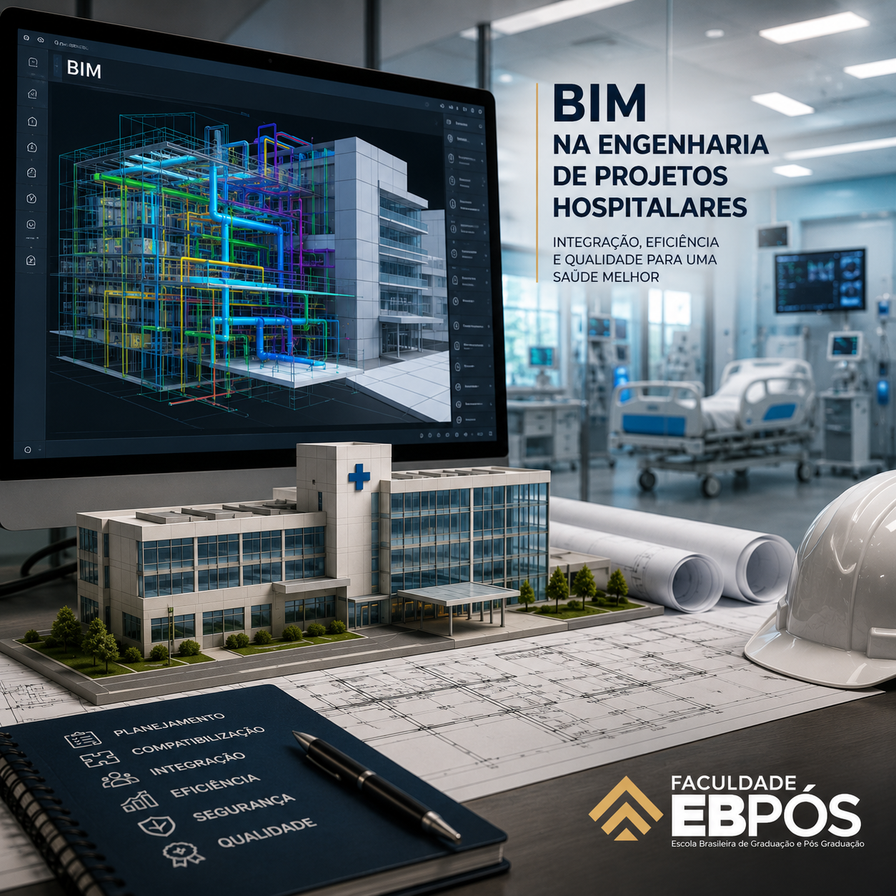 Como o BIM está transformando os projetos hospitalares e elevando a qualidade da infraestrutura em saúde