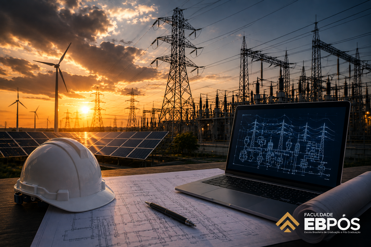 Sistemas Elétricos de Potência: oportunidades para engenheiros em um setor estratégico