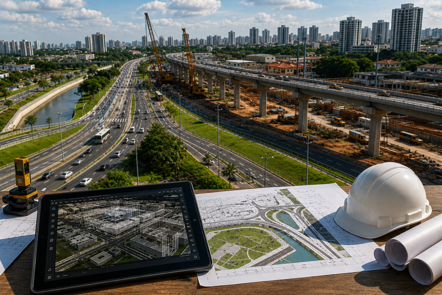 BIM na infraestrutura urbana: como a tecnologia está transformando os projetos