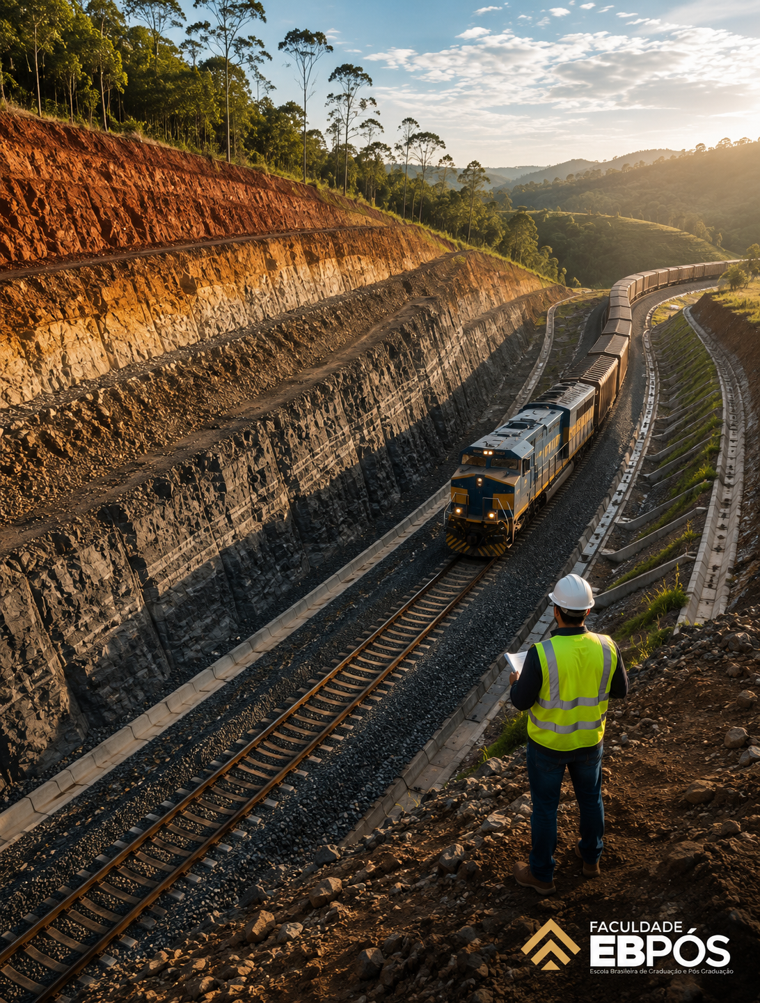 Geotecnia ferroviária: os desafios técnicos por trás da expansão da infraestrutura ferroviária brasileira