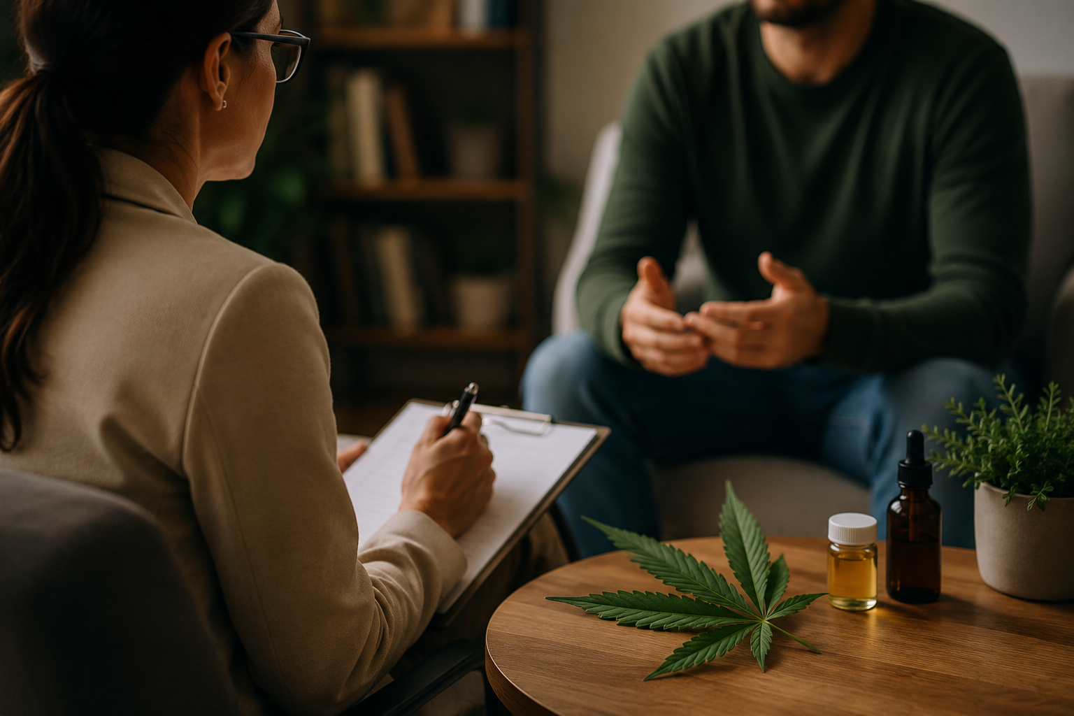 O papel do psicólogo no acompanhamento de pacientes que utilizam cannabis terapêutica