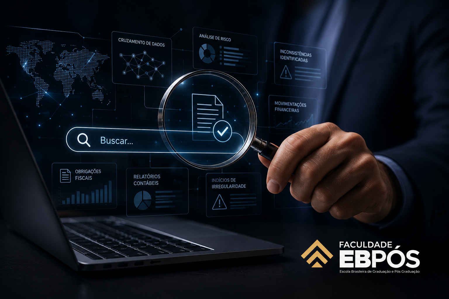Inteligência artificial e cruzamento de dados: como a tecnologia está transformando a fiscalização financeira e tributária