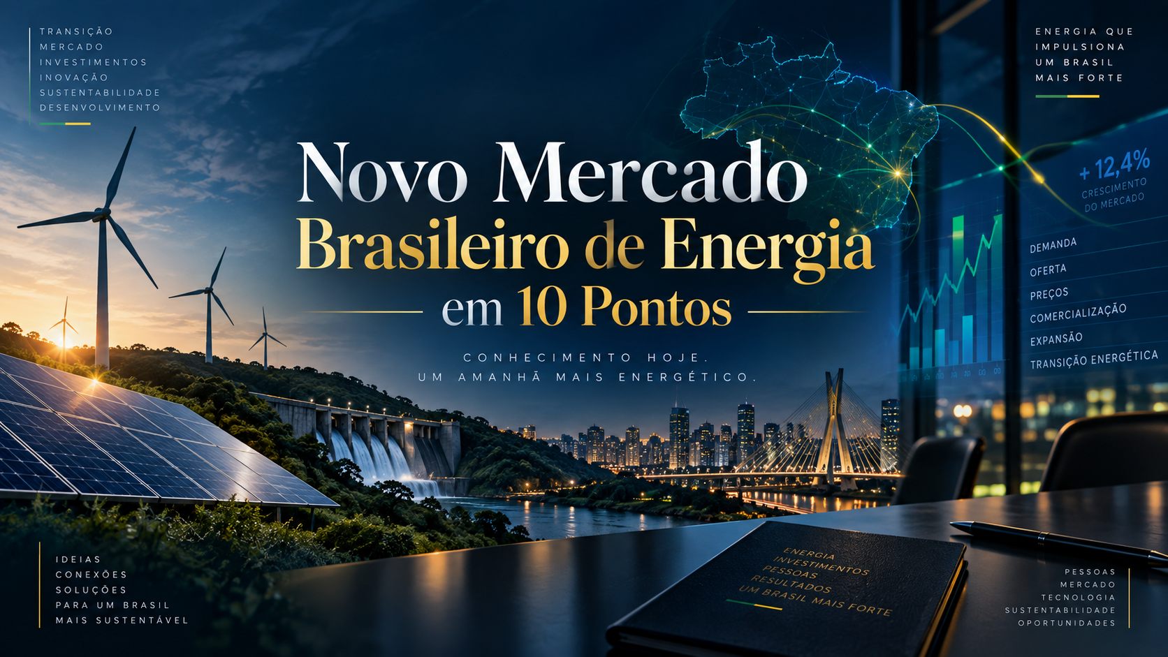 Novo Mercado Brasileiro de Energia em 10 Pontos