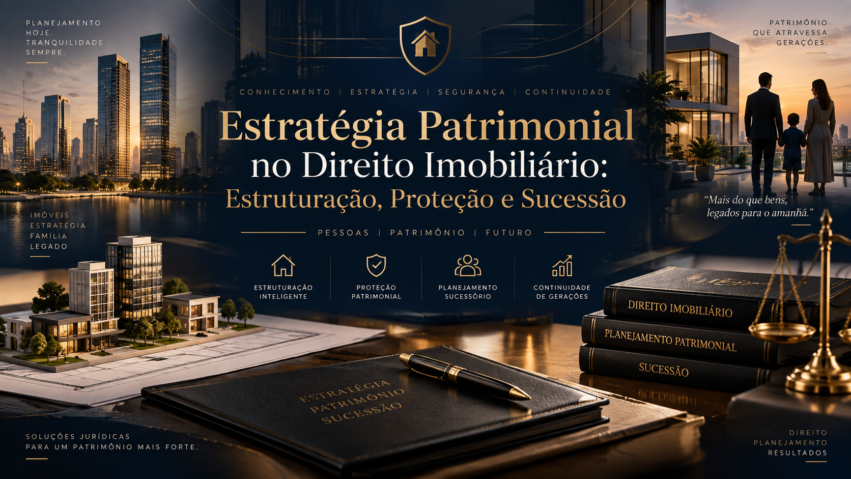 Estratégia Patrimonial no Direito Imobiliário: Estruturação, Proteção e Sucessão