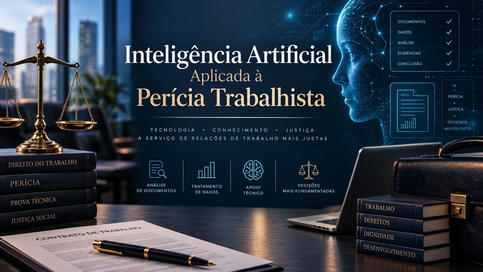 Inteligência Artificial Aplicada à Perícia Trabalhista