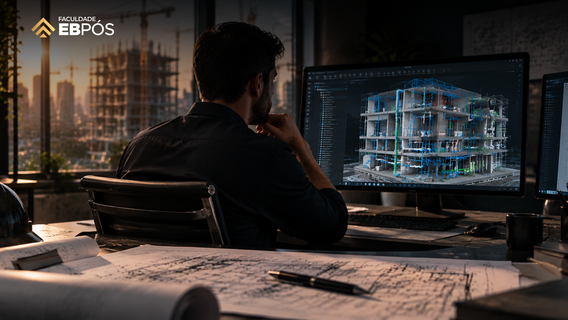 O novo perfil do projetista hidrossanitário: por que o mercado busca profissionais preparados para o BIM