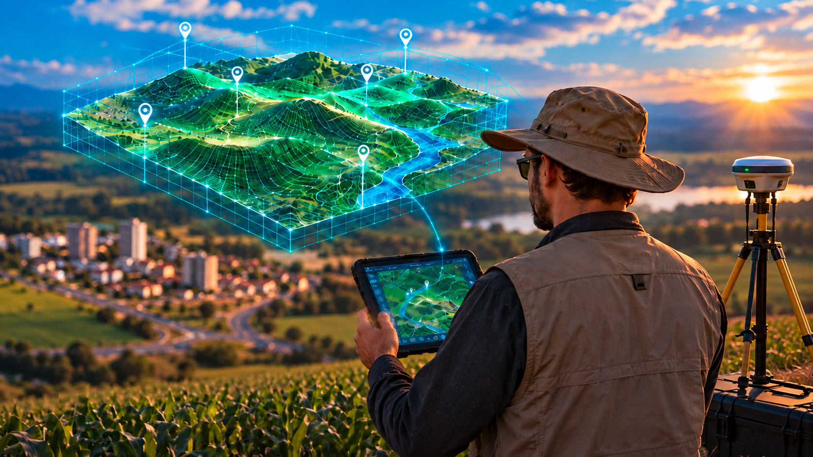 Engenharia 4.0: Geodésia, Captura da Realidade e BIM na Construção do Gêmeo Digital