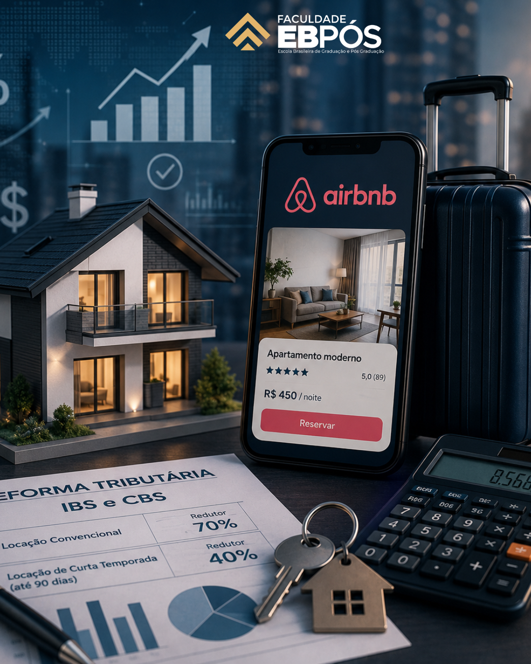 Airbnb e Reforma Tributária: por que a locação de curta temporada merece atenção