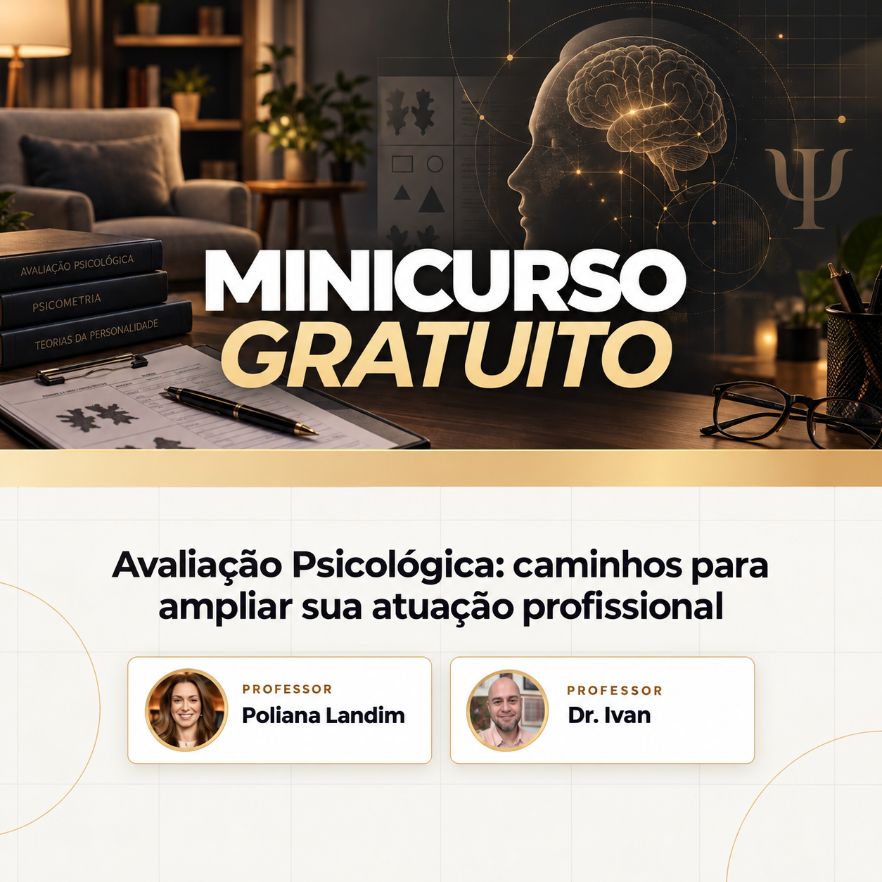 Avaliação Psicológica: caminhos para ampliar sua atuação