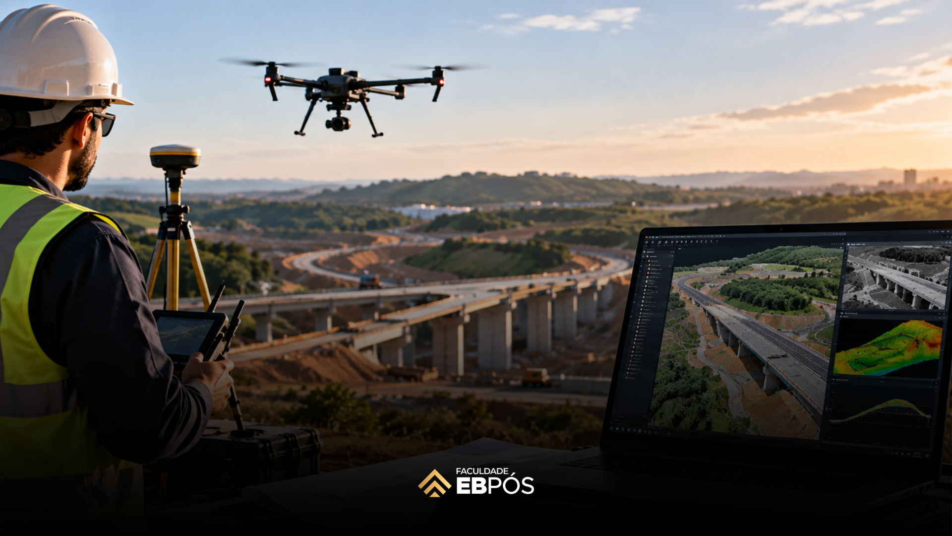 Da captura da realidade ao modelo BIM: como transformar dados de campo em informação para projetos de infraestrutura
