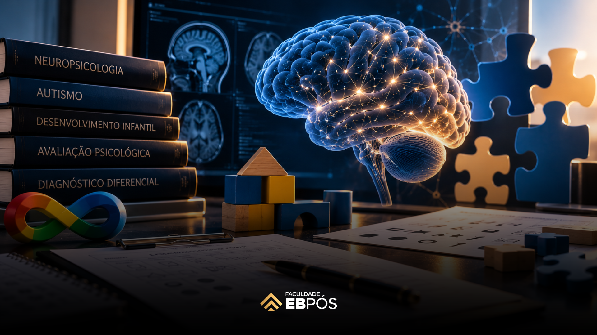 Avaliação neuropsicológica no autismo: por que o diagnóstico vai além dos testes?