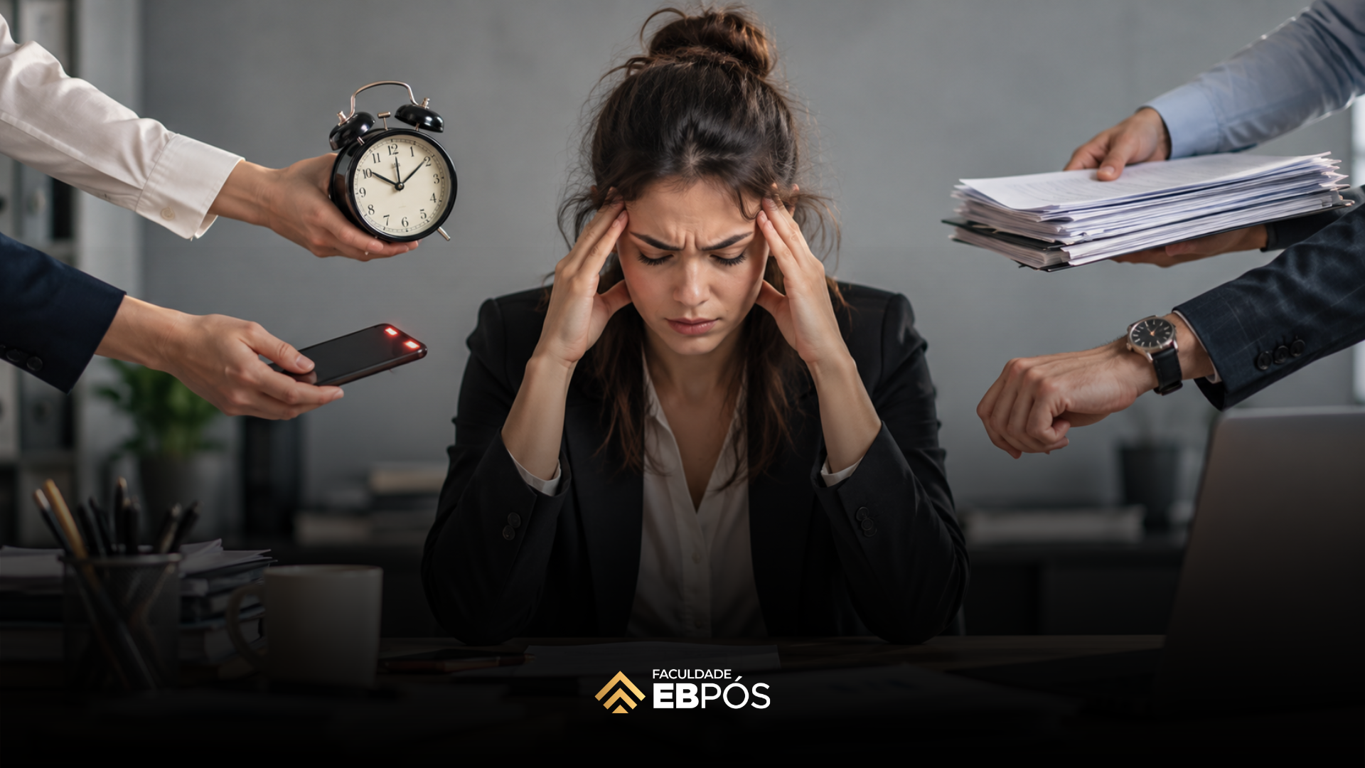 Burnout no trabalho: quando o esgotamento deixa de ser apenas cansaço