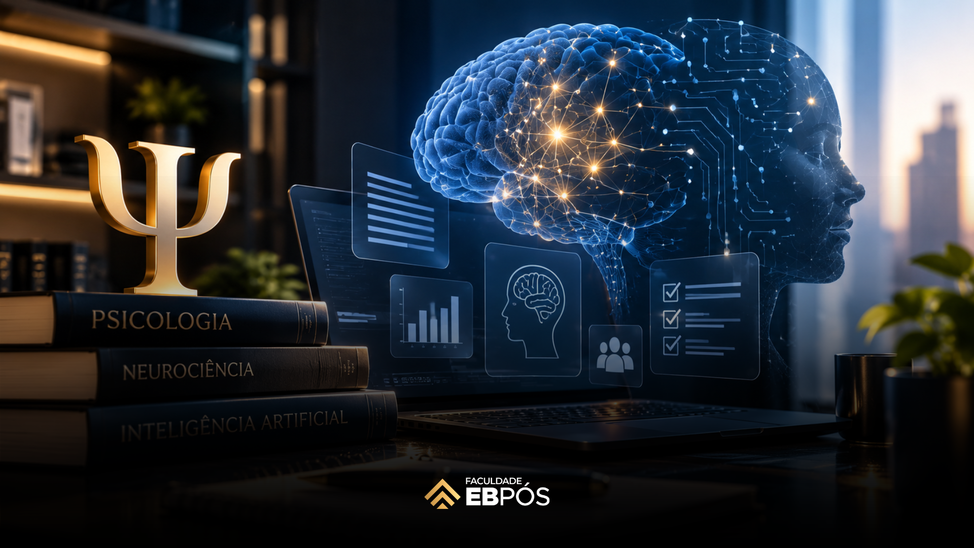 Inteligência Artificial na Psicologia: inovação, ética e humanização
