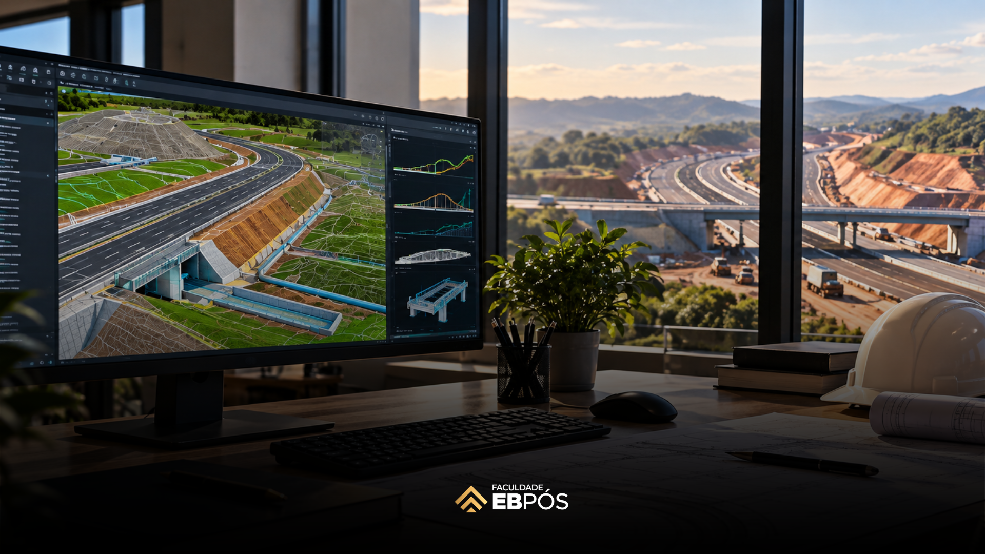 BIM aplicado à infraestrutura: da concepção à gestão do empreendimento