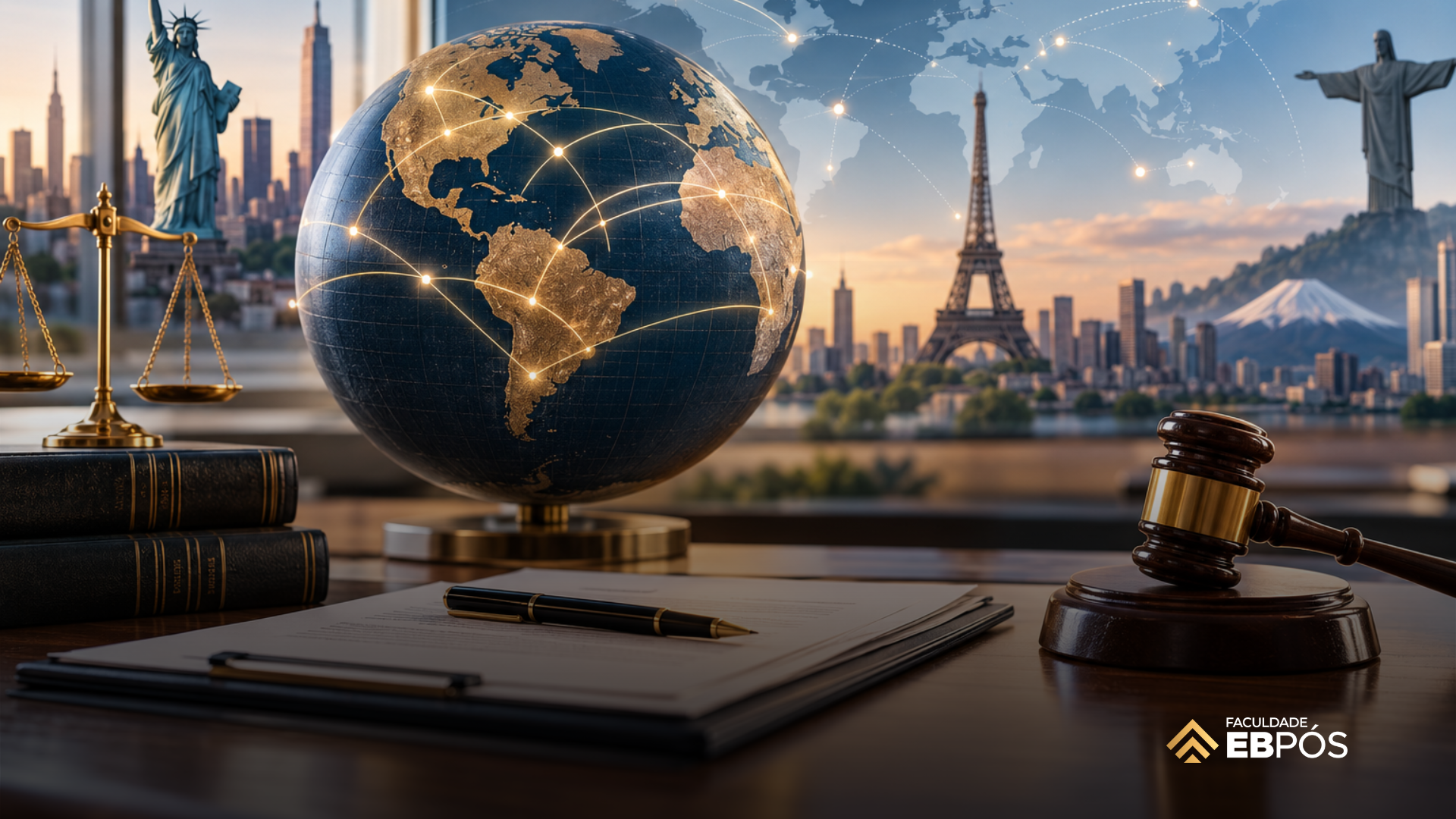 Inventário internacional: o que acontece quando uma pessoa possui bens em diferentes países?