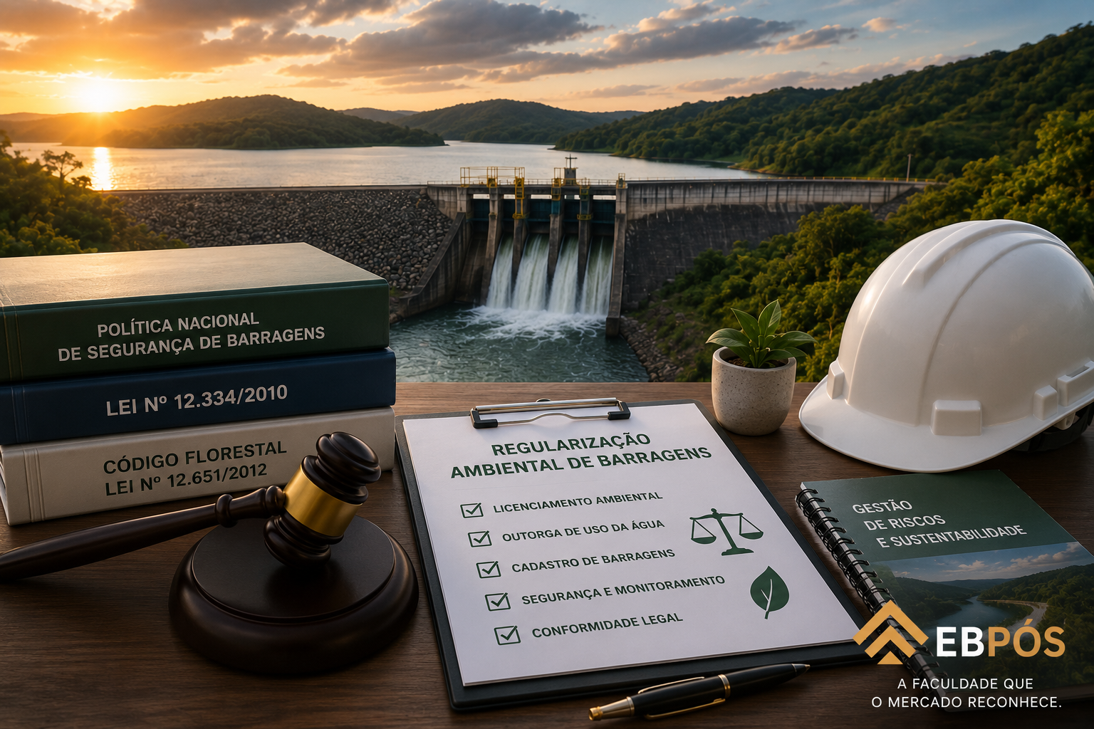 Legislação e Regularização Ambiental de Barragens: O que Todo Profissional Precisa Saber