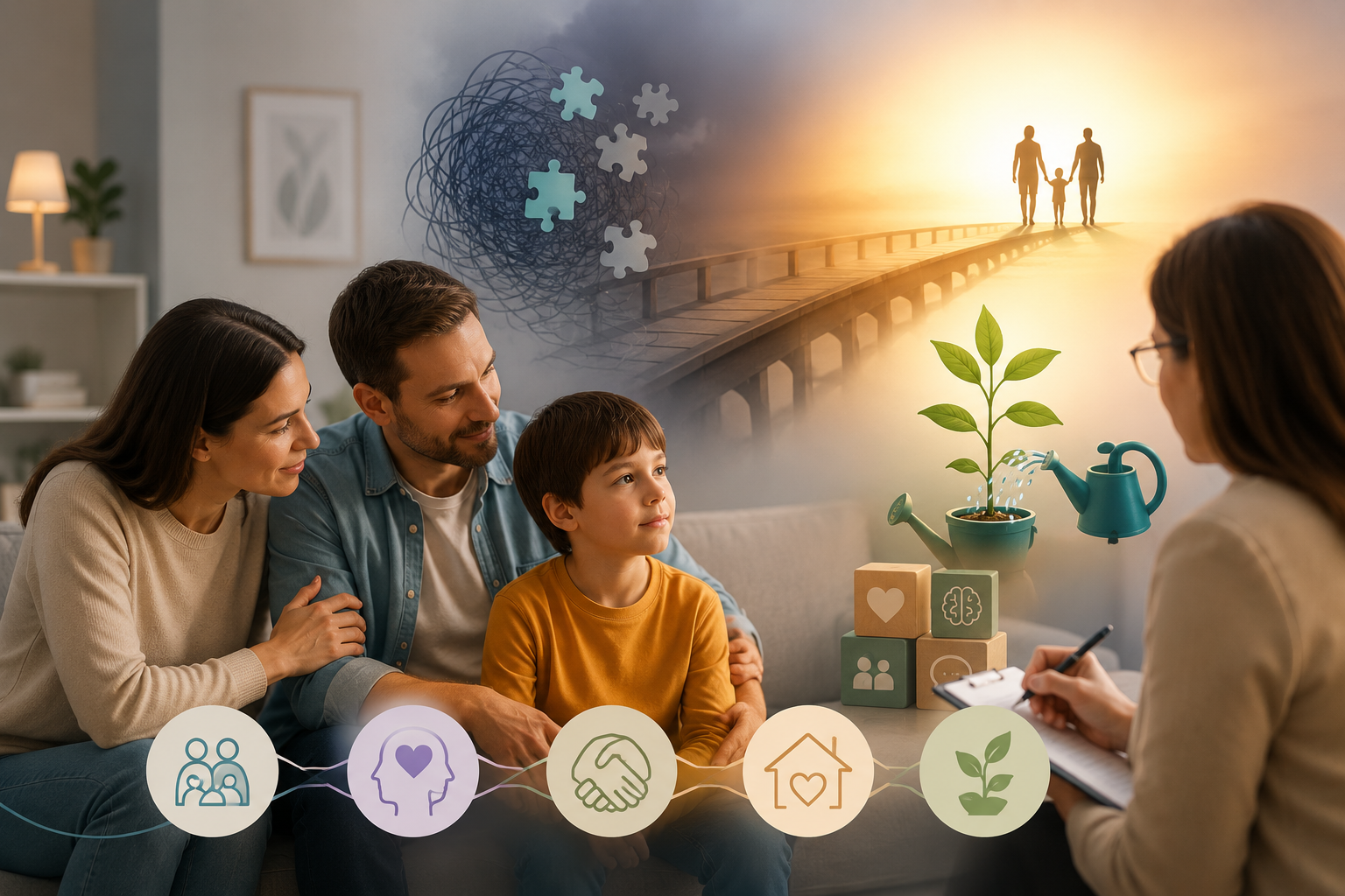 Entre Diagnóstico e Prognóstico: O Papel da Orientação Parental no Desenvolvimento Infantil
