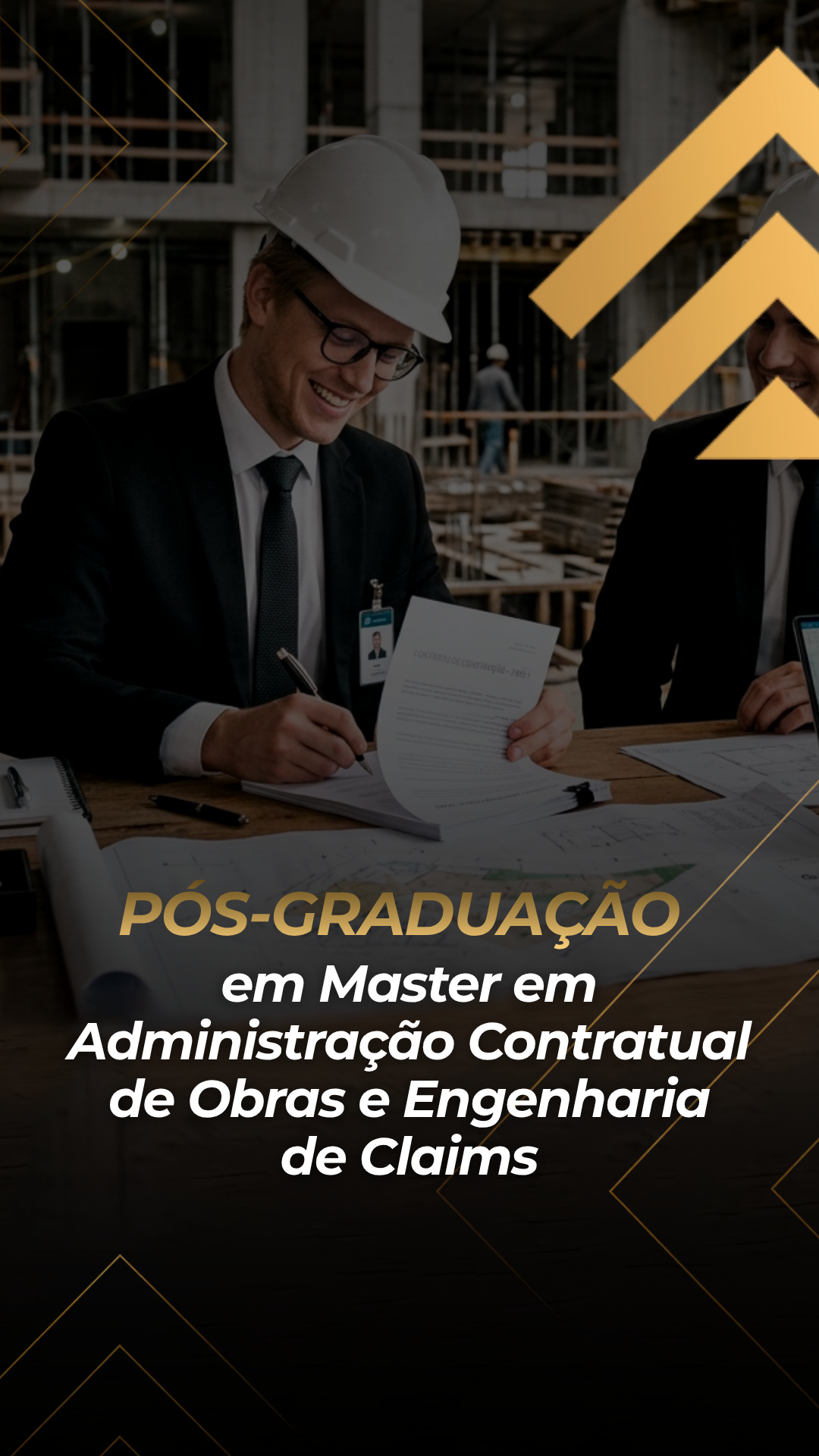 Master em Administração Contratual de Obras e Engenharia de Claims