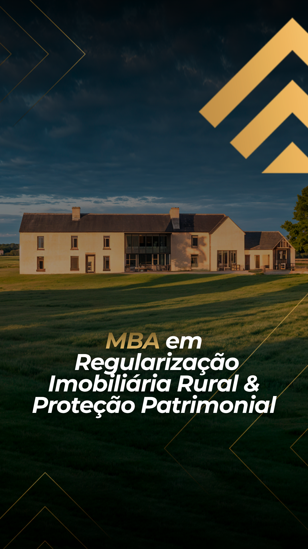 MBA Regularização Imobiliária Rural & Proteção Patrimonial