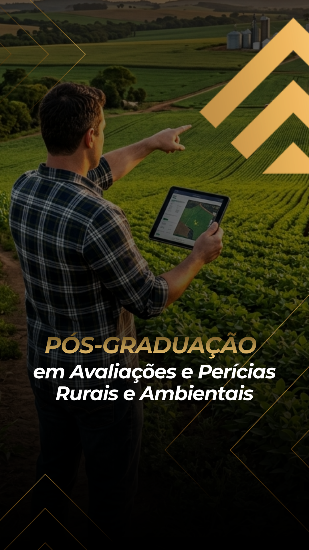 Pós-Graduação em Avaliações e Perícias Rurais e Ambientais