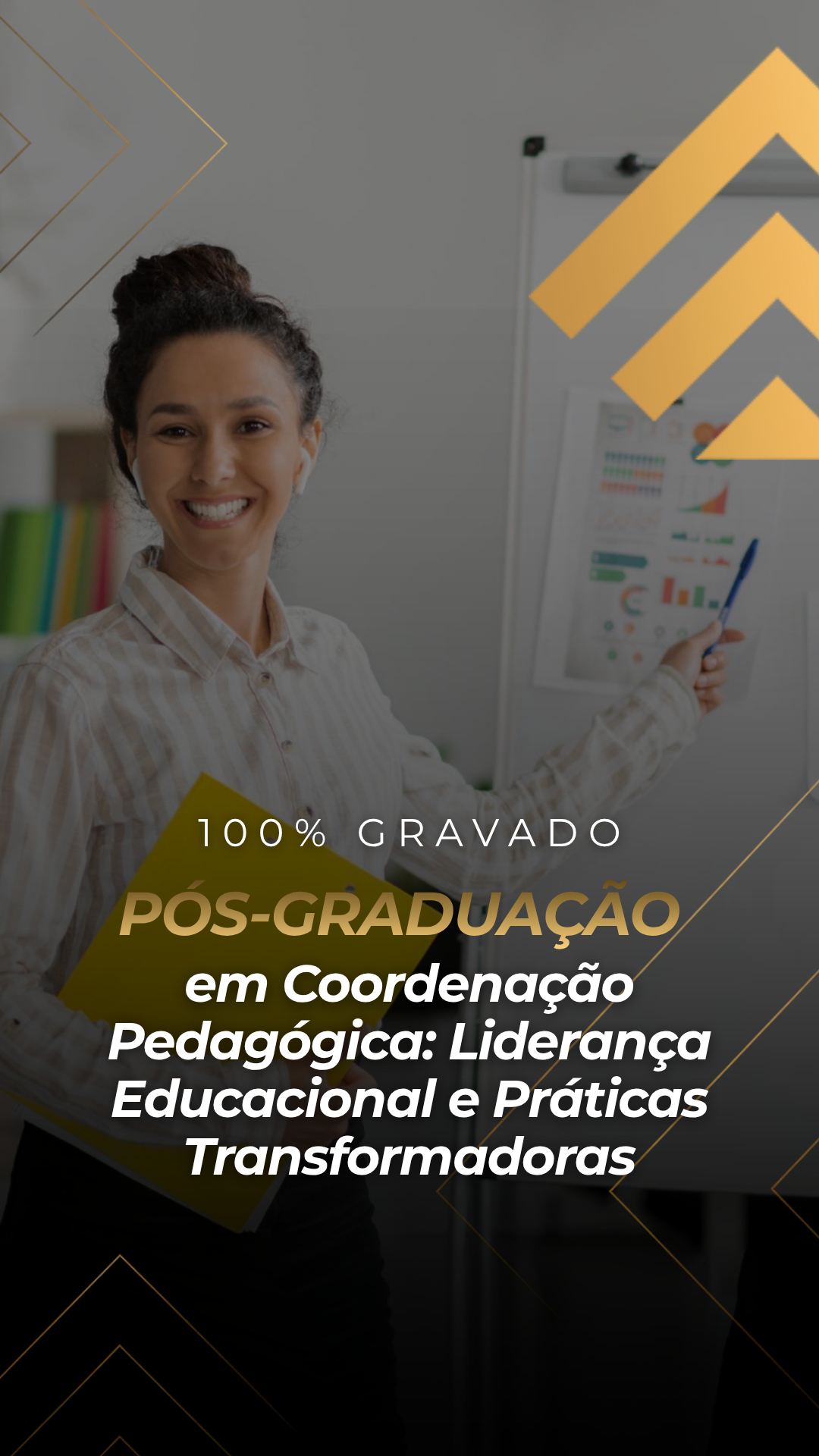 Pós-Graduação em Coordenação Pedagógica: Liderança Educacional e Práticas Transformadoras