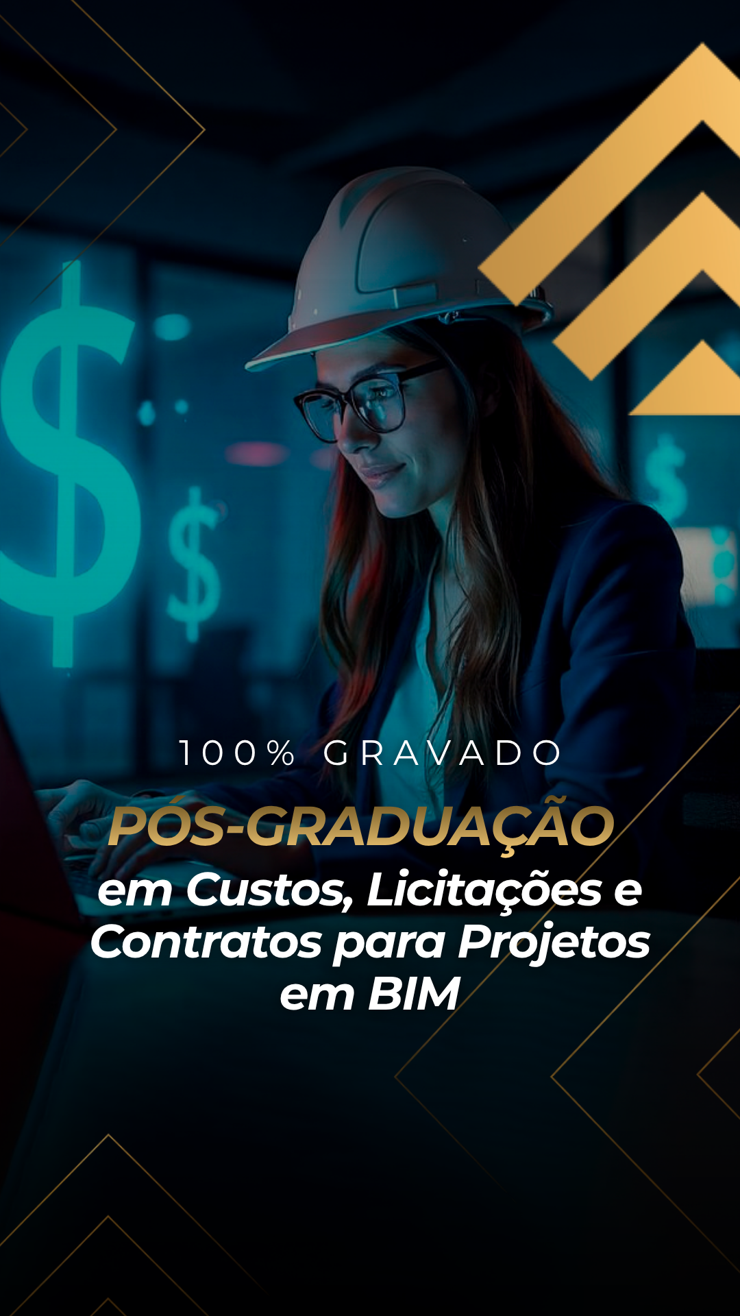Pós-Graduação em Custos, Licitações e Contratos para Projetos em BIM