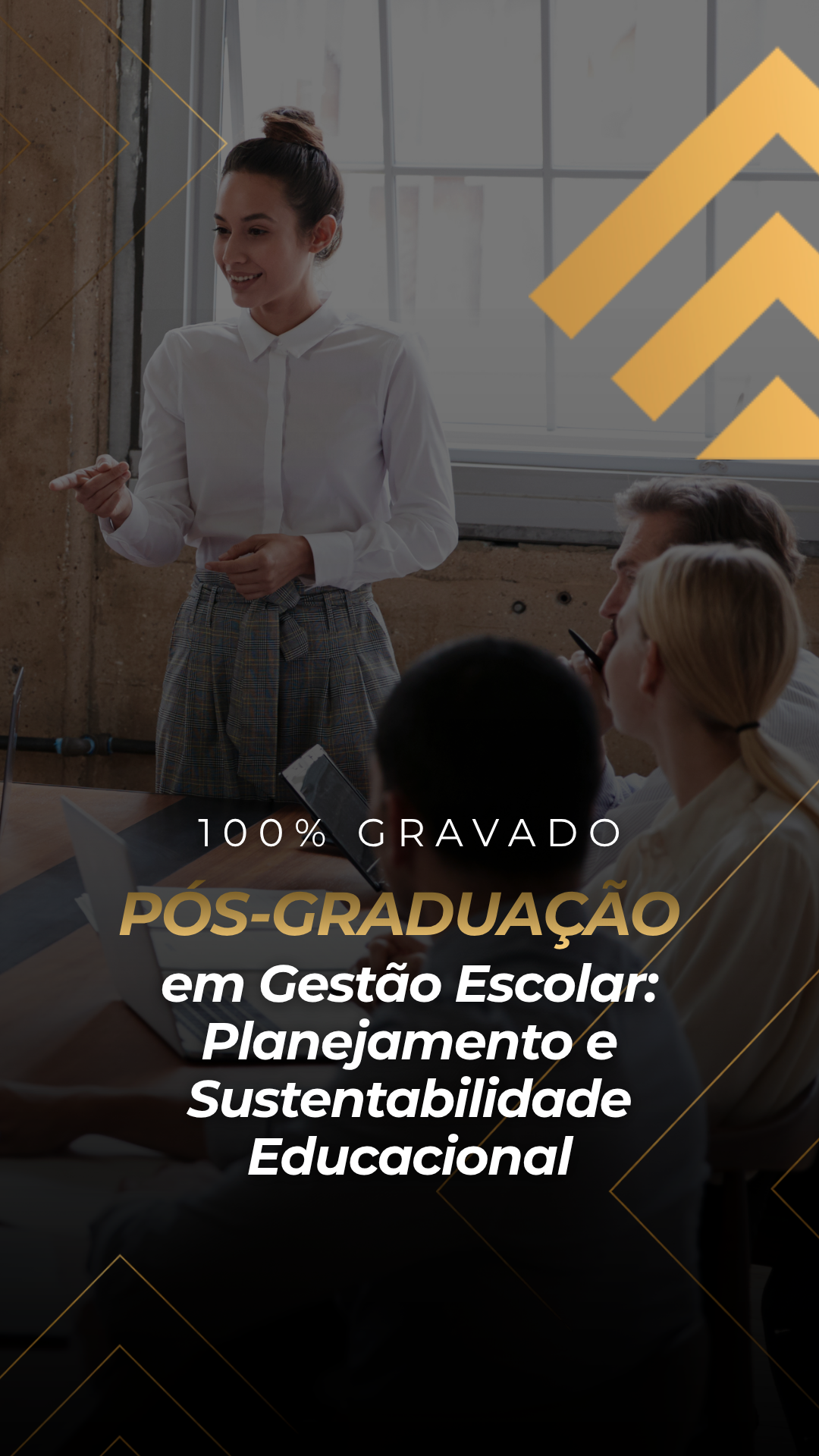 Pós-Graduação em Gestão Escolar: Planejamento e Sustentabilidade Educacional