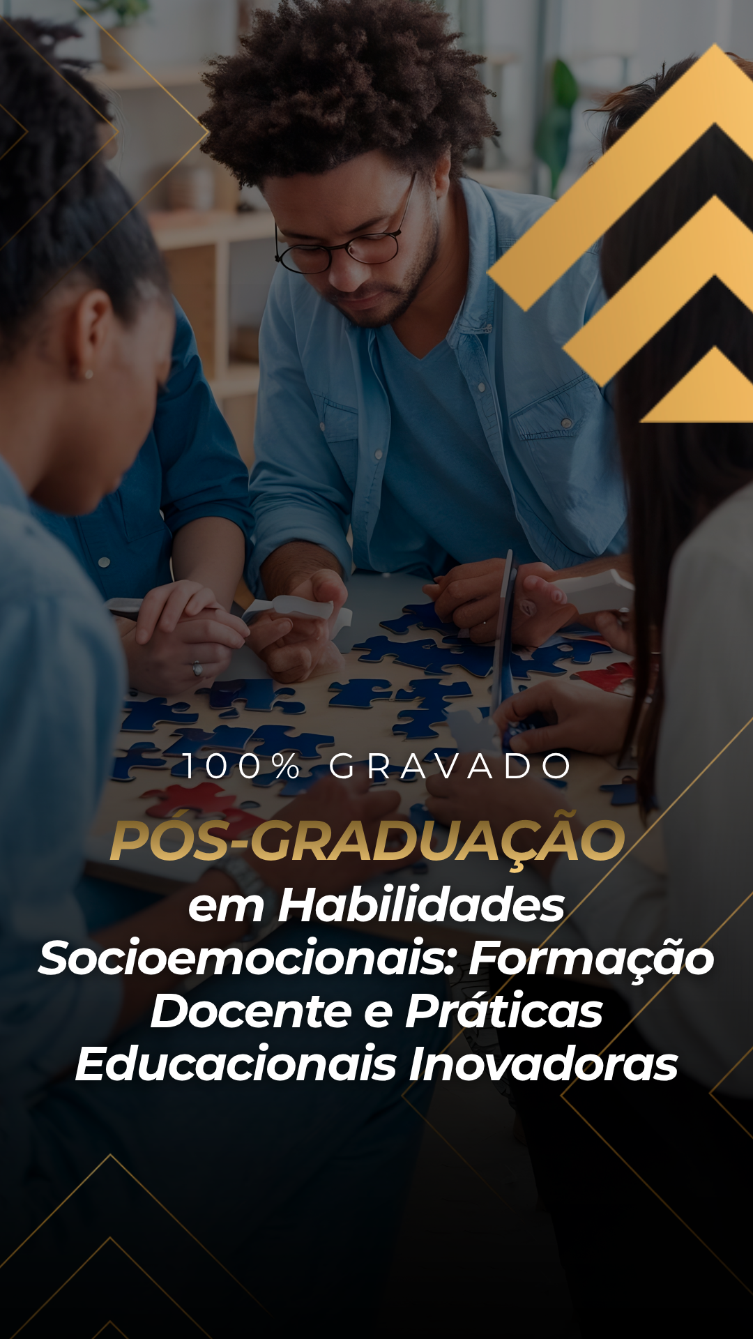 Pós-Graduação em Habilidades Socioemocionais: Formação Docente e Práticas Educacionais Inovadoras